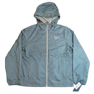REEBOX LIGHTWEIGHT JACKET sz:MEDIUM NEW WITH TAGS